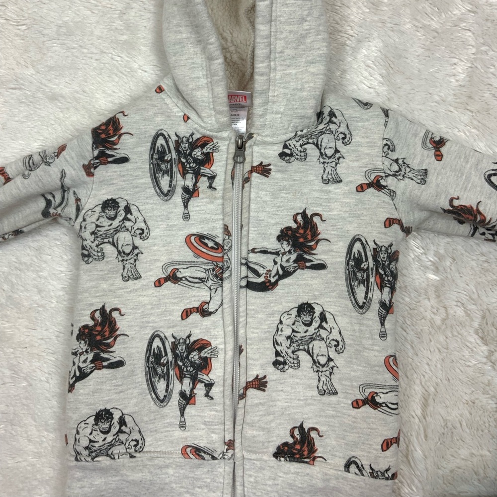 Marvel warm jacket - Picture 2 of 5